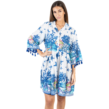 Odjeća Žene
 Kratke haljine Isla Bonita By Sigris Haljina Plava