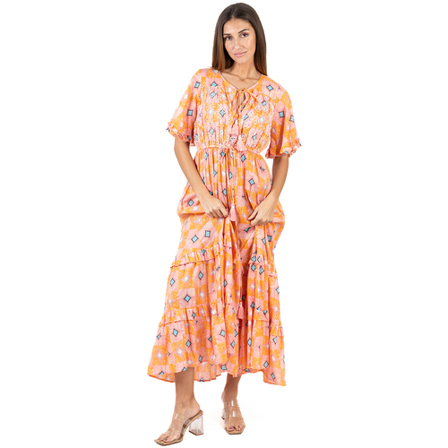 Odjeća Žene
 Duge haljine Isla Bonita By Sigris Duga Midi Haljina Narančasta