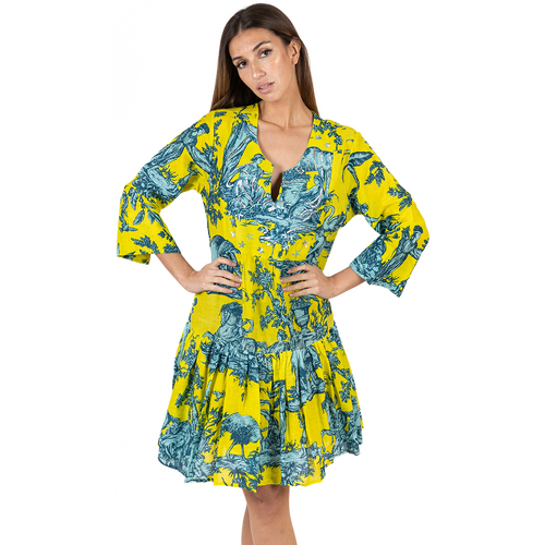 Odjeća Žene
 Kratke haljine Isla Bonita By Sigris Kurta žuta