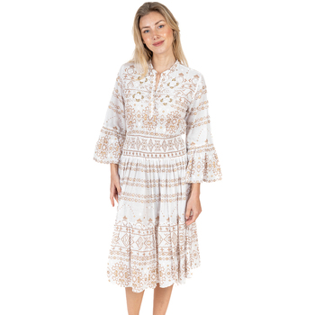 Odjeća Žene
 Kratke haljine Isla Bonita By Sigris Haljina Bijela