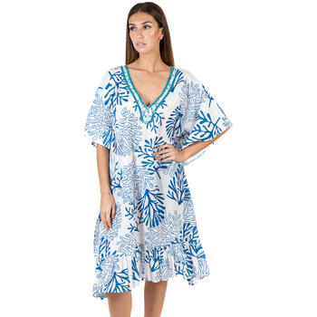 Odjeća Žene
 Kratke haljine Isla Bonita By Sigris Kaftan Plava