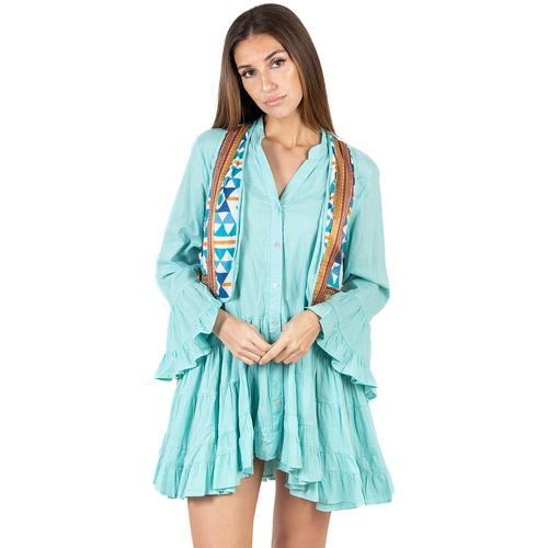 Odjeća Žene
 Kratke haljine Isla Bonita By Sigris Haljina Plava