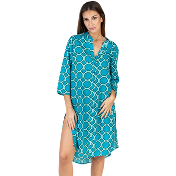 Odjeća Žene
 Kratke haljine Isla Bonita By Sigris Kurta Plava