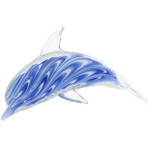 Dom Dekorativni predmeti  Signes Grimalt Dolphin Uteg Za Papir Plava