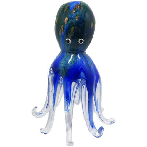 Dom Dekorativni predmeti  Signes Grimalt Octopus Uteg Za Papir Plava