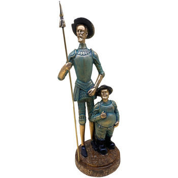 Dom Dekorativni predmeti  Signes Grimalt Don Quijote I Sancho Siva