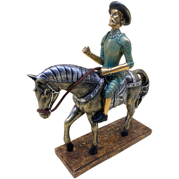 Dom Dekorativni predmeti  Signes Grimalt Don Quijote Na Konju Siva