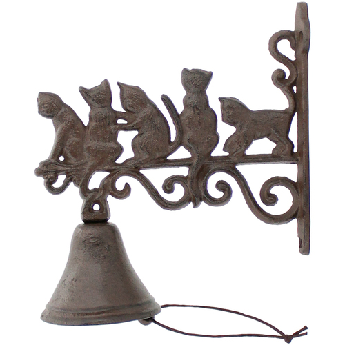 Dom Dekorativni predmeti  Signes Grimalt Mačje Zvono Crna