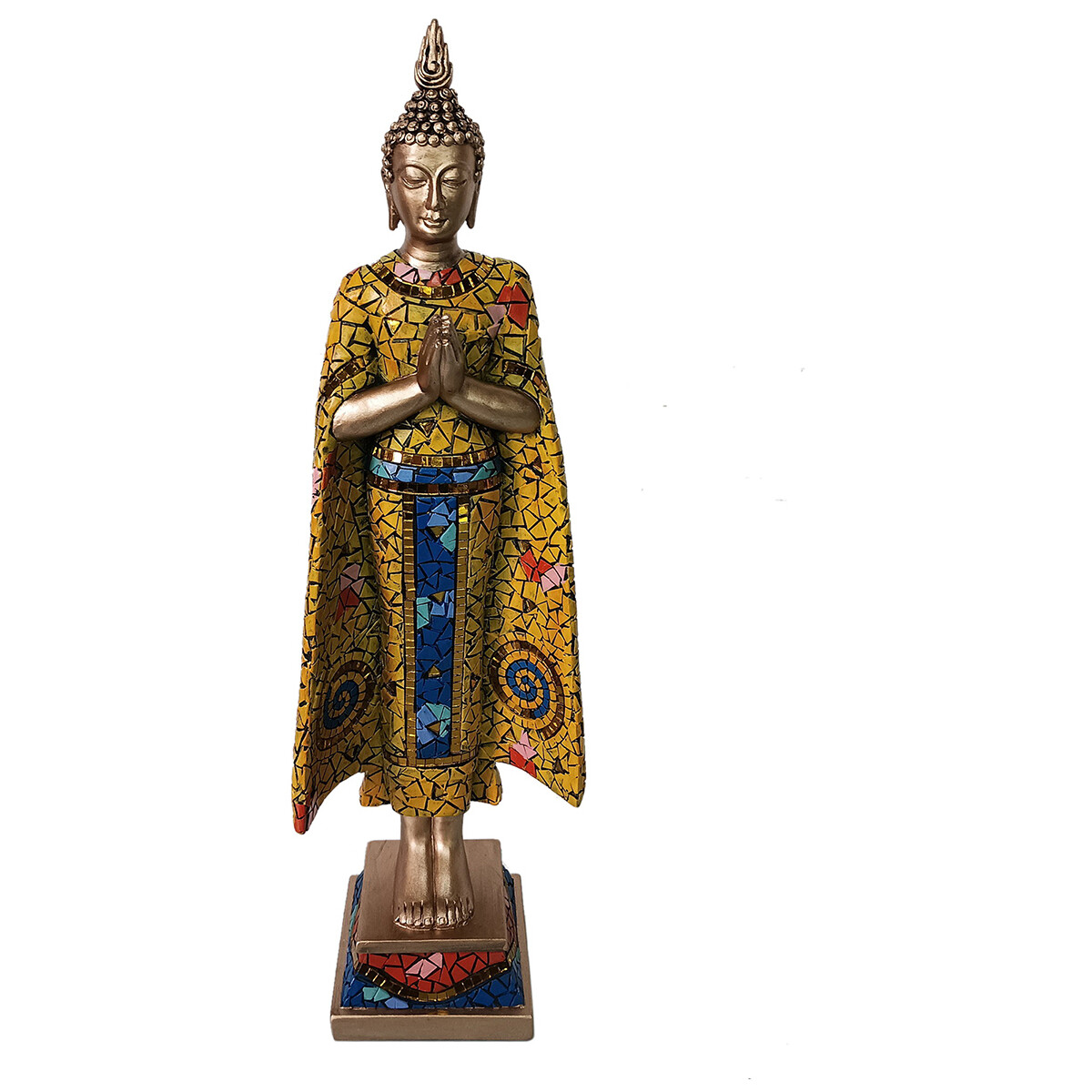 Dom Dekorativni predmeti  Signes Grimalt Buda Siva