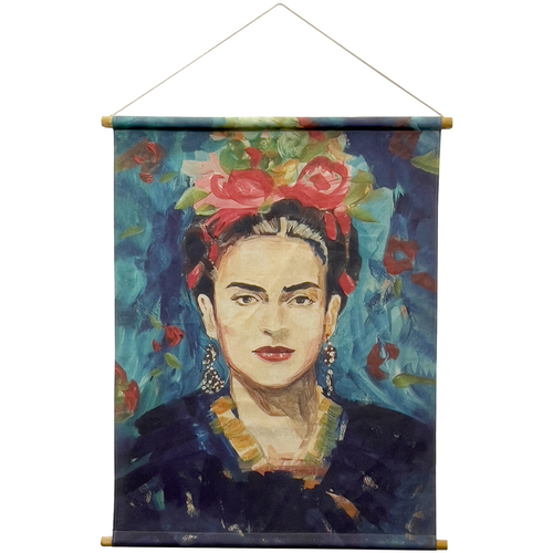 Dom Slike i platna Signes Grimalt Frida Rollable Canvas Siva