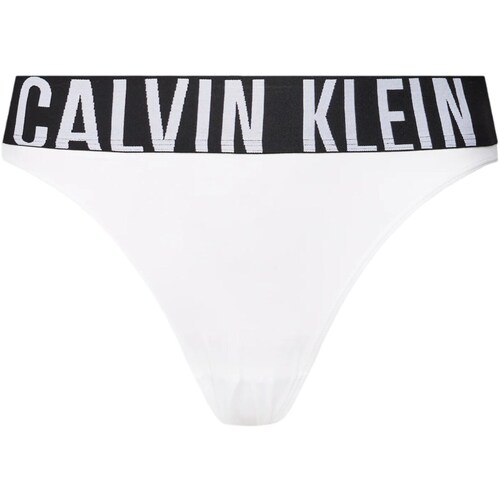 Donje rublje Žene
 Slip gaćice Calvin Klein Jeans 000QF7639E Bijela