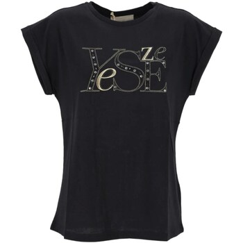 Odjeća Žene
 Polo majice dugih rukava Yes Zee T239-LU01 Crna