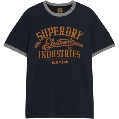 Odjeća Muškarci
 Majice kratkih rukava Superdry 235228 Plava