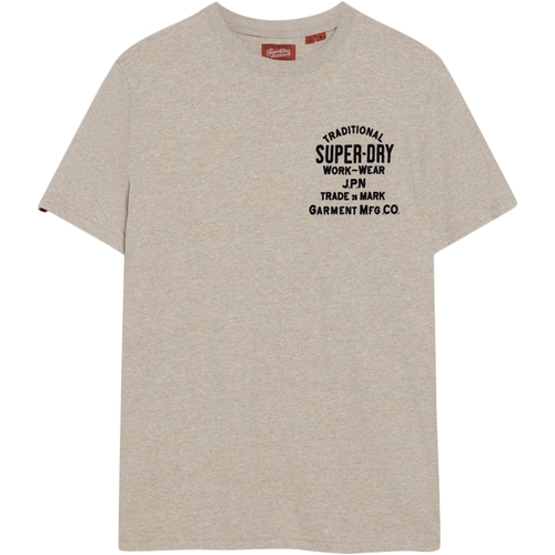 Odjeća Muškarci
 Majice kratkih rukava Superdry 235240 Bež