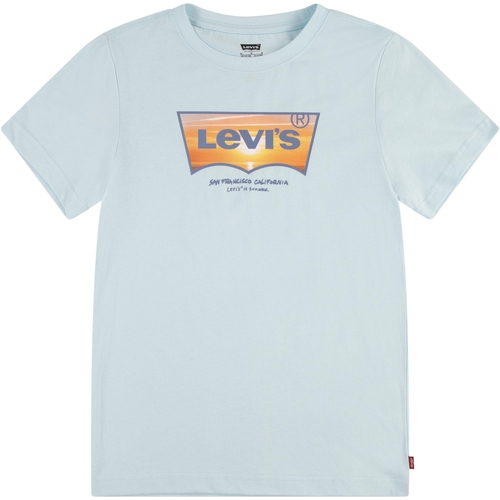 Odjeća Djevojčica Majice kratkih rukava Levi's 235283 Plava