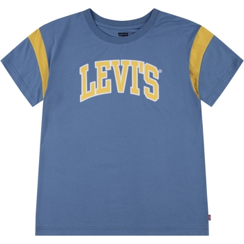 Odjeća Djevojčica Majice kratkih rukava Levi's 235287 Plava