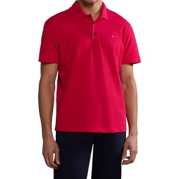 Odjeća Muškarci
 Polo majice kratkih rukava Napapijri 234933 Crvena