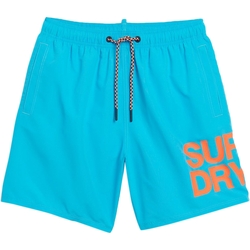 Odjeća Muškarci
 Bermude i kratke hlače Superdry 235273 Plava