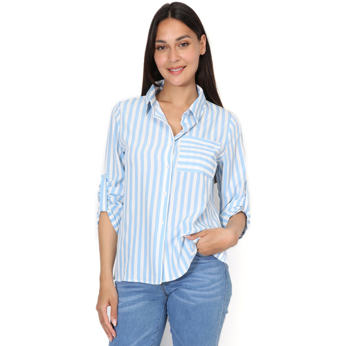 Odjeća Žene
 Košulje i bluze La Modeuse 70699_P165324 Plava