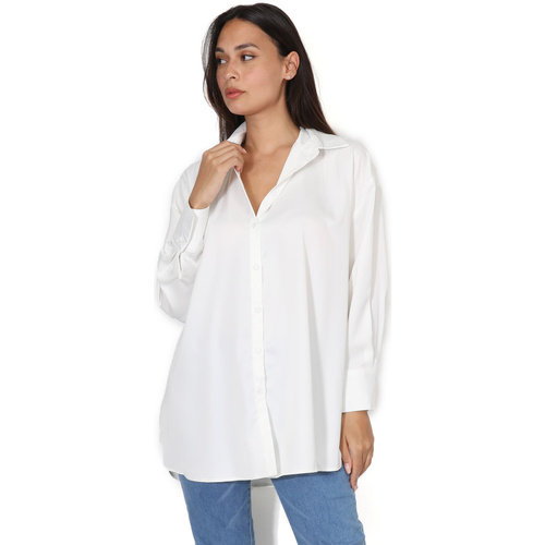 Odjeća Žene
 Košulje i bluze La Modeuse 70713_P165394 Bijela