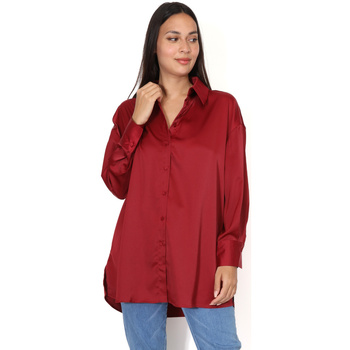 Odjeća Žene
 Košulje i bluze La Modeuse 70714_P165399 Crvena