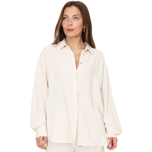 Odjeća Žene
 Košulje i bluze La Modeuse 71588_P168343 Bež