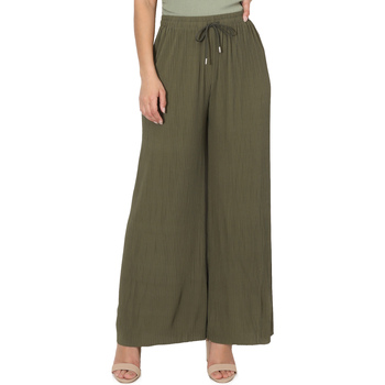 Odjeća Žene
 Lagane hlače / Šalvare La Modeuse 71623_P168407 Zelena
