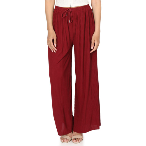 Odjeća Žene
 Lagane hlače / Šalvare La Modeuse 71630_P168414 Crvena