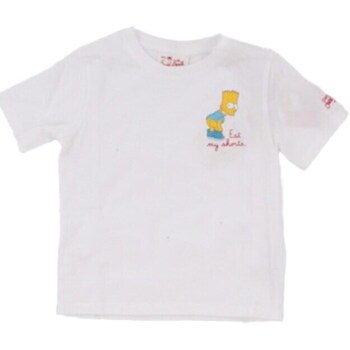 Odjeća Dječak
 Majice kratkih rukava Mc2 Saint Barth TSH0001 00602F Bijela