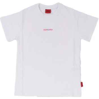 Odjeća Dječak
 Majice kratkih rukava Propaganda 24SSPRBLTS985 Bijela