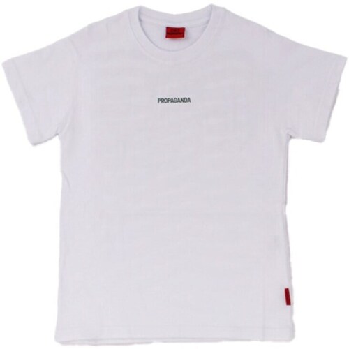 Odjeća Dječak
 Majice kratkih rukava Propaganda 24SSPRBLTS995 Bijela