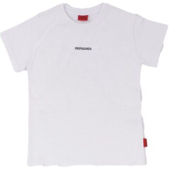 Odjeća Dječak
 Majice kratkih rukava Propaganda 24SSPRBLTS988 Bijela
