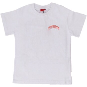 Odjeća Dječak
 Majice kratkih rukava Propaganda 24SSPRBLTS967 Bijela