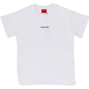 Odjeća Dječak
 Majice kratkih rukava Propaganda 24SSPRBLTS991 Bijela