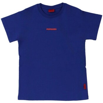 Odjeća Dječak
 Majice kratkih rukava Propaganda 24SSPRBLTS997 Plava