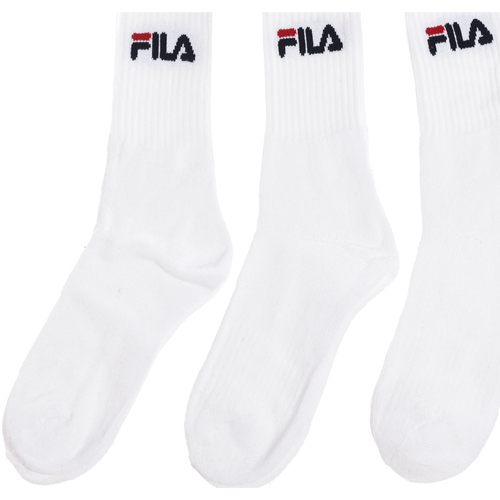 Donje rublje Visoke čarape Fila F9505-300 Bijela