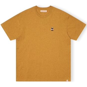 Odjeća Muškarci
 Majice / Polo majice Revolution T-Shirt Loose 1367 NUT - Yellow žuta