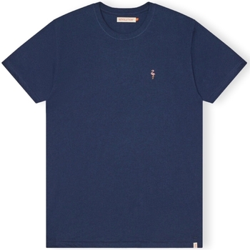 Odjeća Muškarci
 Majice / Polo majice Revolution T-Shirt Regular 1364 FLA - Navy Mel Plava
