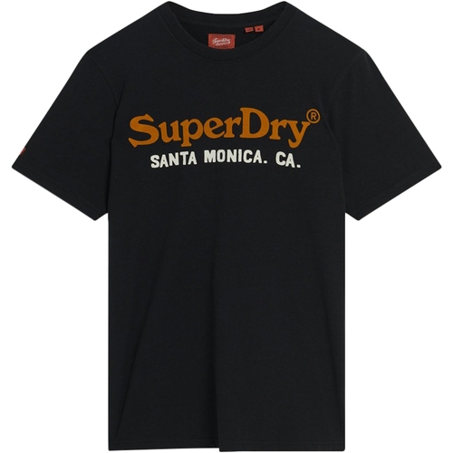 Odjeća Muškarci
 Majice kratkih rukava Superdry 235513 Crna