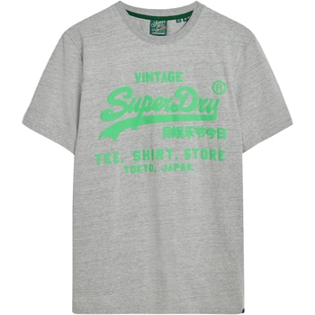Odjeća Muškarci
 Majice kratkih rukava Superdry 235563 Siva