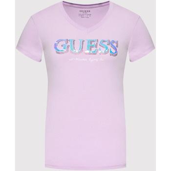Odjeća Žene
 Majice / Polo majice Guess W2GI05 J1300 Ljubičasta