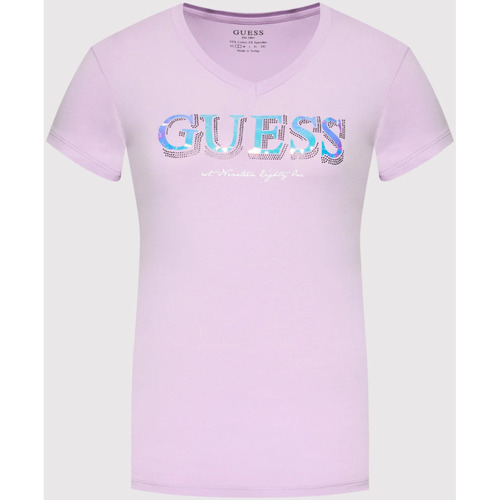 Odjeća Žene
 Majice / Polo majice Guess W2GI05 J1300 Ljubičasta
