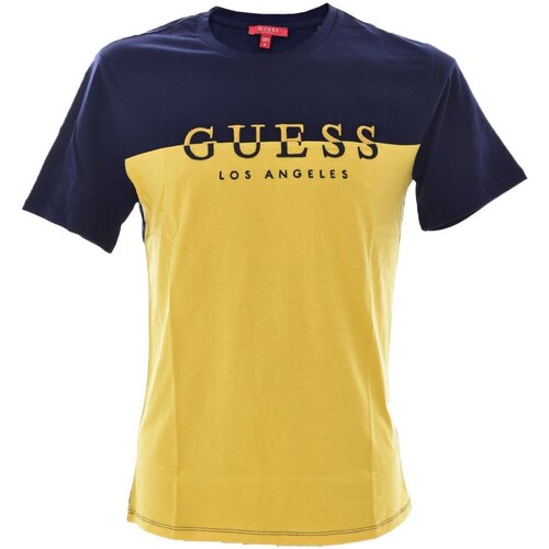 Odjeća Muškarci
 Majice kratkih rukava Guess X1BI97 KAK90 žuta