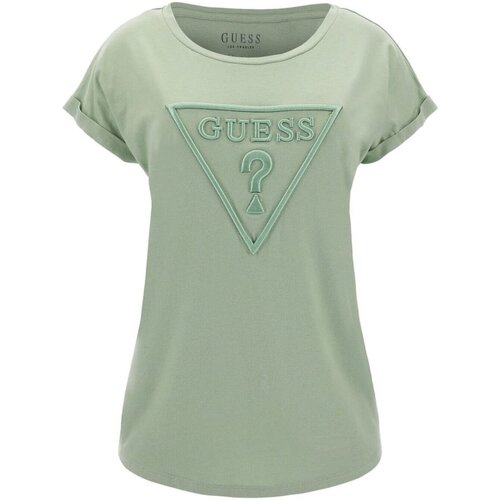 Odjeća Žene
 Majice / Polo majice Guess Q3GI00 KBSU0 Zelena