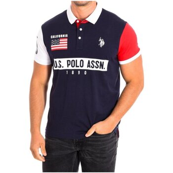 Odjeća Muškarci
 Majice / Polo majice U.S Polo Assn. 58877-177 Plava