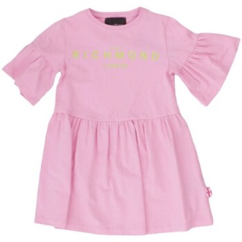 Odjeća Djevojčica Kratke haljine John Richmond RGP24005VE Ružičasta