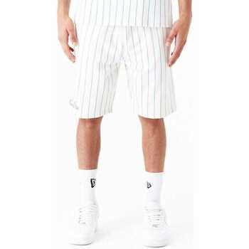 Odjeća Muškarci
 Bermude i kratke hlače New-Era Ne pinstripe shorts newera Bijela