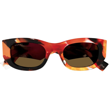 Satovi & nakit Sunčane naočale Gucci Occhiali da Sole  Reace GG1627S 001 Višebojna