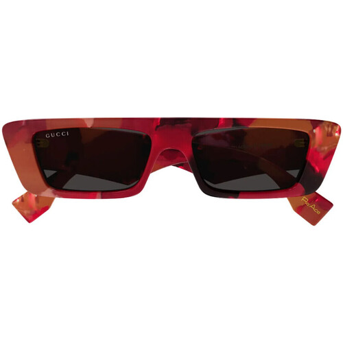 Satovi & nakit Sunčane naočale Gucci Occhiali da Sole  Reace GG1625S 002 Crvena