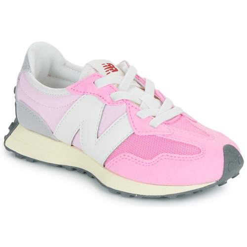 Obuća Djevojčica Niske tenisice New Balance 327 Ružičasta / Bijela / Siva